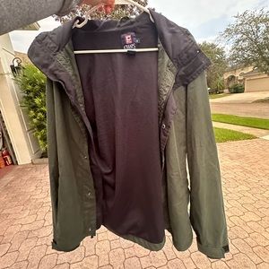 Rare vintage Chaps Ralph Lauren windbreaker jacket